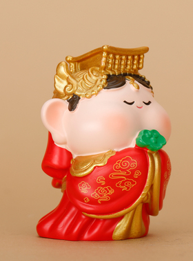 玄学妈祖神仙办公室工位摆件礼物