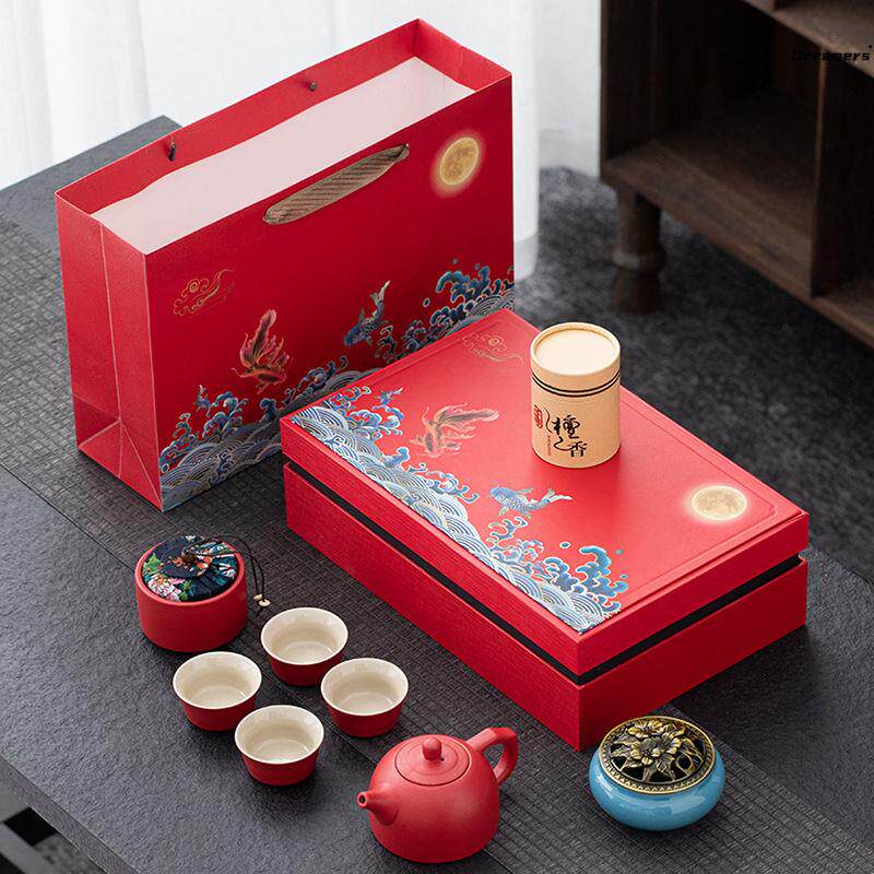 公司年会伴手礼高端礼品套装年底送客户轻奢新年商务定制过年厂家