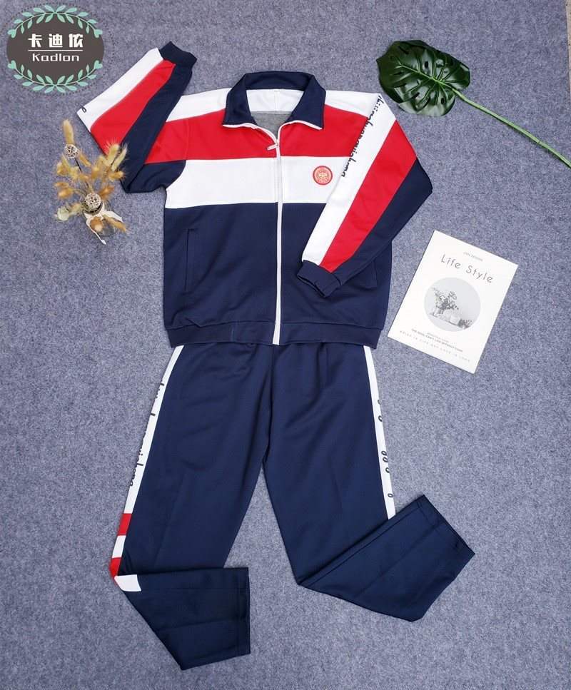 新品石家庄一中惊k爆冬季新品休闲春季裤子班服校区西山学生校服