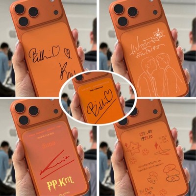 苹果iPhone17/air/pro/promax贴纸BKPP表情贴高颜值电脑防水贴纸