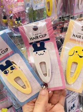 拓麻歌子电子宠物麻美吉大嘴吉发夹甜美少女刘海夹碎发侧边夹发饰