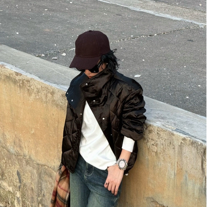魏老板醋酸+90白鹅绒羽绒服