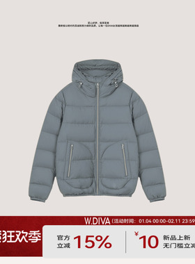 【景明】意大利小狗日本KOMATSU轻量户外鹅绒羽绒服54C103194