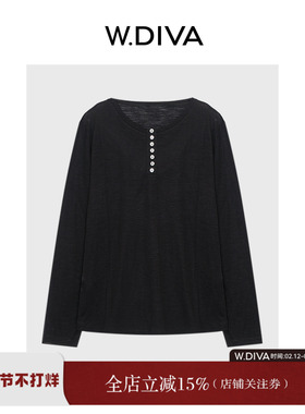 魏老板【织语】多巴胺水母T羊毛长袖防晒衫纯欲慵懒风女52Z252197