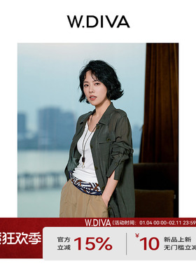 魏老板【拓野外套】天丝苎麻括时髦防晒洋气多口袋衬衫52S292237