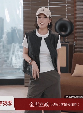 魏老板【凝梦】春季品质舒适百搭极简长绒棉圆领短袖T恤51T071397