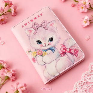 正品SWIMMER周边卡通护照夹可爱护照保护套证件收纳包银行卡包