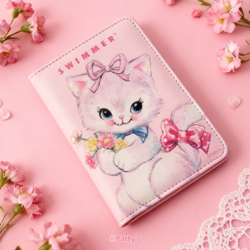 正品SWIMMER周边卡通护照夹