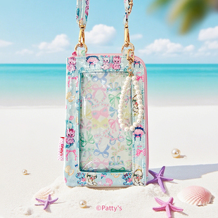 正品SWIMMER周边斜挎海洋款手机包可爱时尚百搭便携收纳迷你小包