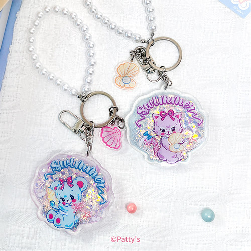 SWIMMER正品周边贝壳流沙挂件