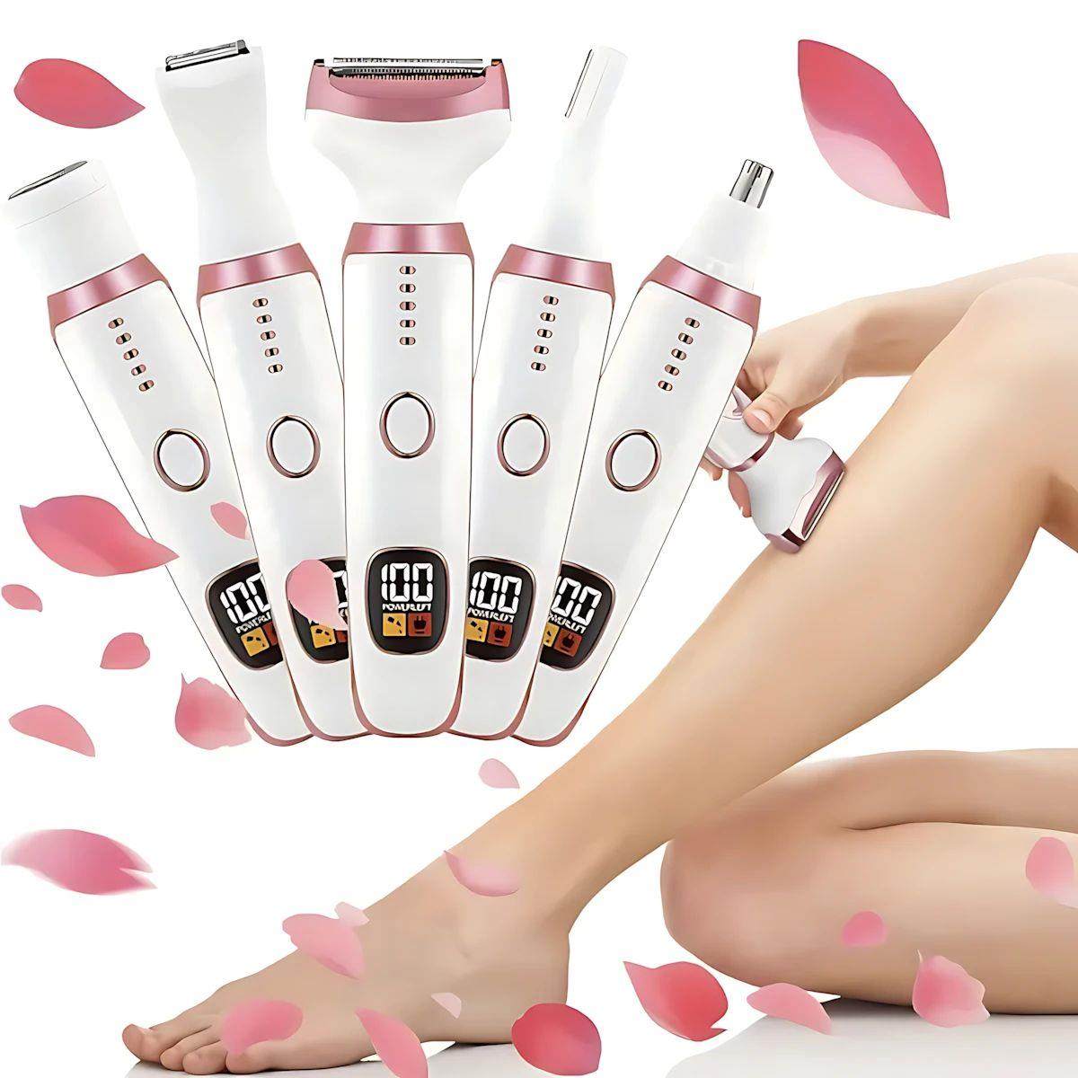 Women Epilator Trimmer Electric Lady Shaver Groin Armpit Arm