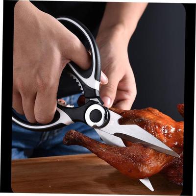 Stainless steel kitchen household scissors不锈钢厨房家用剪刀