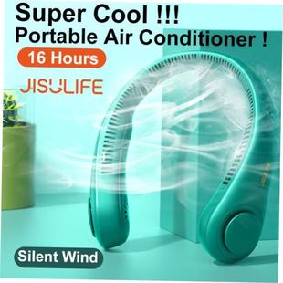 Fan Neck Portable USB NeckFan无叶挂脖风1 Lazy Charging Hang