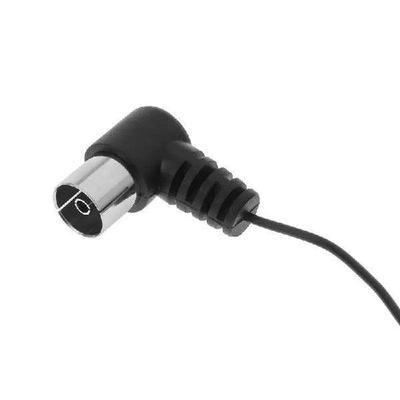 75ohm Antenna FM Radio Antenna F Adapter Connector Plug for