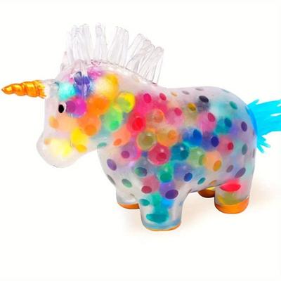 Unicorn Stress Balls Toy Heal Your Mood Unicorn Squeeze Toy
