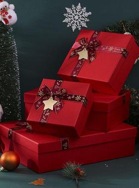large empty christmas box giftbox present packaging圣诞包装