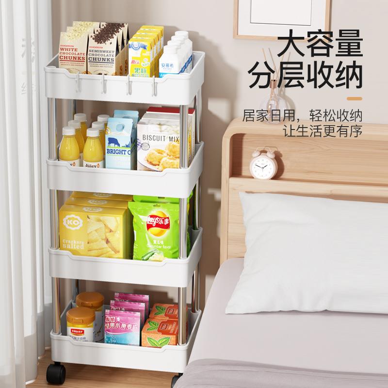 kitchen rack,vegetable basket, toilet storage rack推车置物架