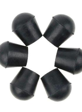 6pcs Rubber Walking Stick Tips Repairment Parts for