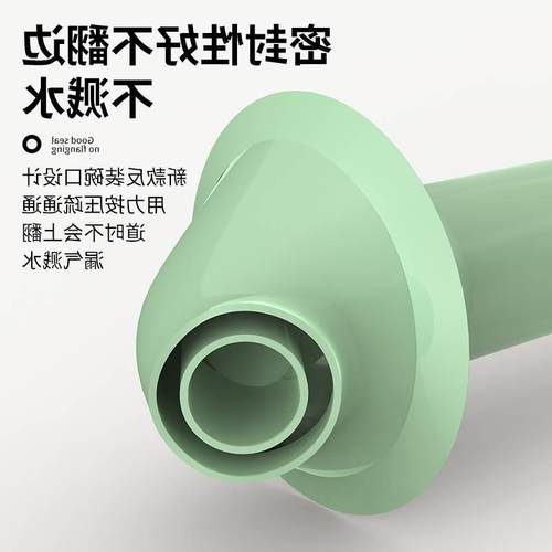 Dredge Plug Air Pump Pipe Plunger Toilet Drain Cleaner Blo