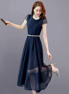 dress for women, summer new style, waist figure-flattering l