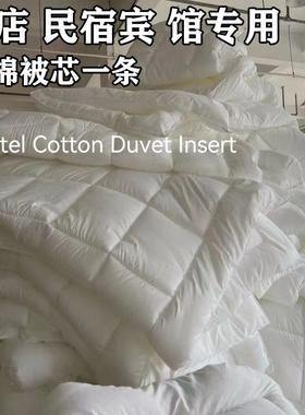 Hotel Cotton Duvet Insert Quilt Inner Comforter Core Double
