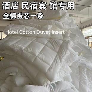 Hotel Cotton Duvet Insert Quilt Inner Comforter Core Double