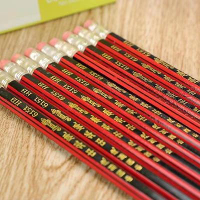 50 pencil sets hb pencils student writing hexagonal