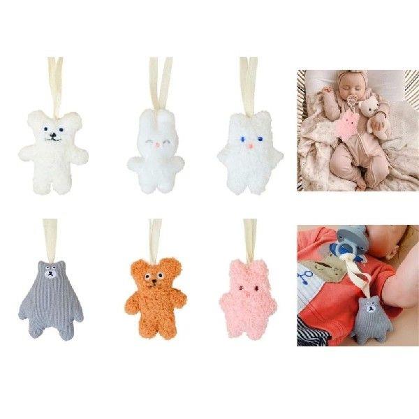 Baby Pacifier Chain Pendant Lovely Cartoon Pacifier Holder