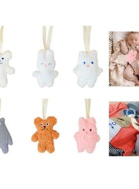 Baby Pacifier Chain Pendant Lovely Cartoon Pacifier Holder