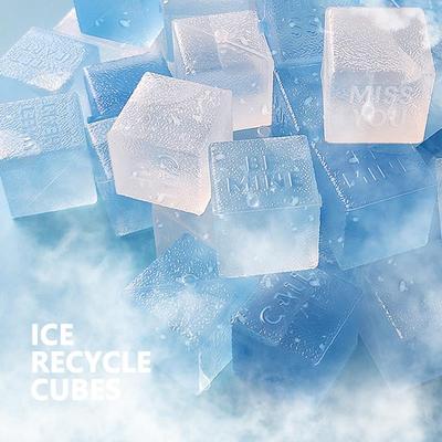 Ice Recycle Cubes | Square 方形冷感冰块 饮料降温 可循环冰块