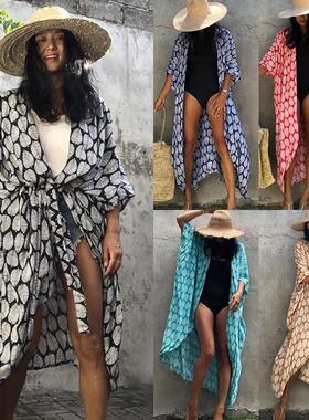Bikini Swimwear wear Cover Up shirt dress Women Beach Swim