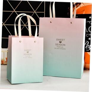 Gift bag handbag large birthday gift paper bag 礼品袋包