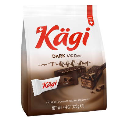 瑞士kagi卡奇牛奶巧克力榛子威化饼干休闲零食办公室