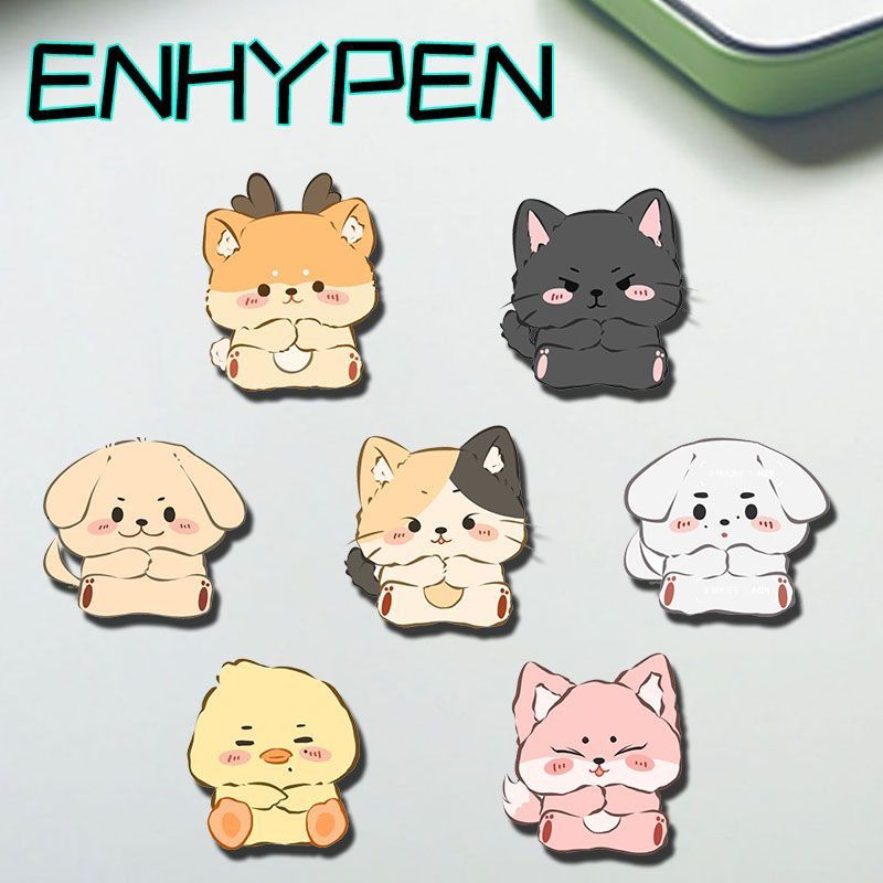 enhypen周边应援胸针朴综星朴成训梁祯元亚克力徽章可爱同人饰品