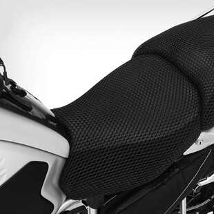 适用宝马R1200GS R1250GS ADV 水鸟改装 3D隔热透气网 防晒坐垫套