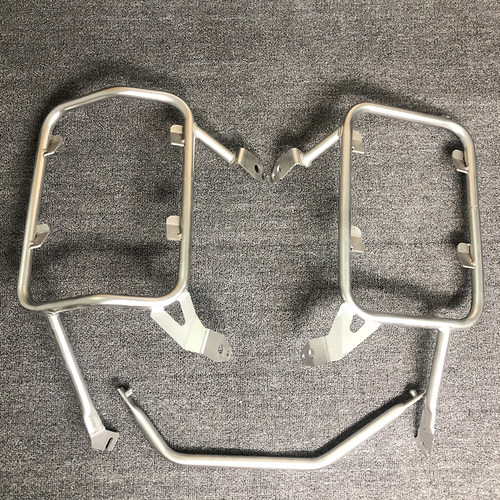 宝马F850GSADV通用三箱边箱架子