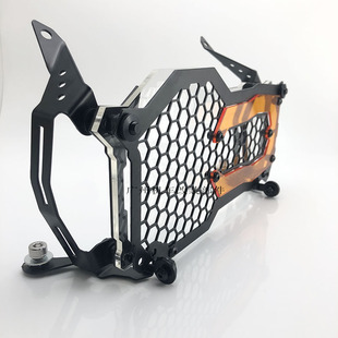 适用宝马 1250GS ADV R1200GS 水鸟改装大灯保护罩快拆大灯网新款
