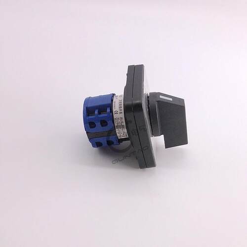 万能转换开关LW39A-16D202/2旋转开关16A旋钮开关2节3档lw39a-16