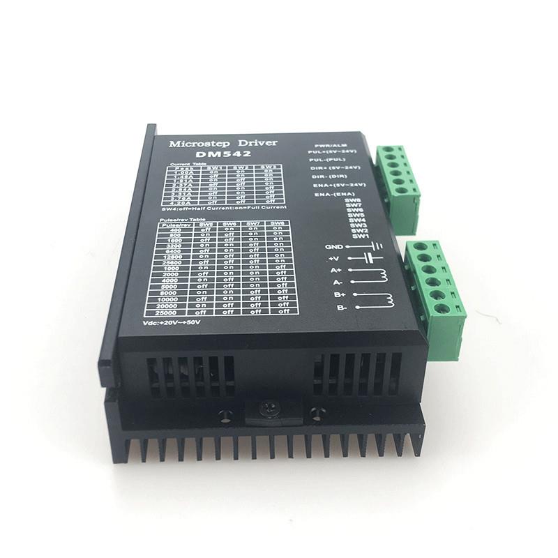 DSP数字式42 57 86步进电机驱动器 DM542 128细分 可替代雷赛M542