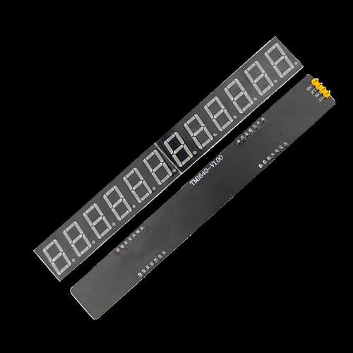 TM1640模块驱动 12位数码管显示板模块  056寸