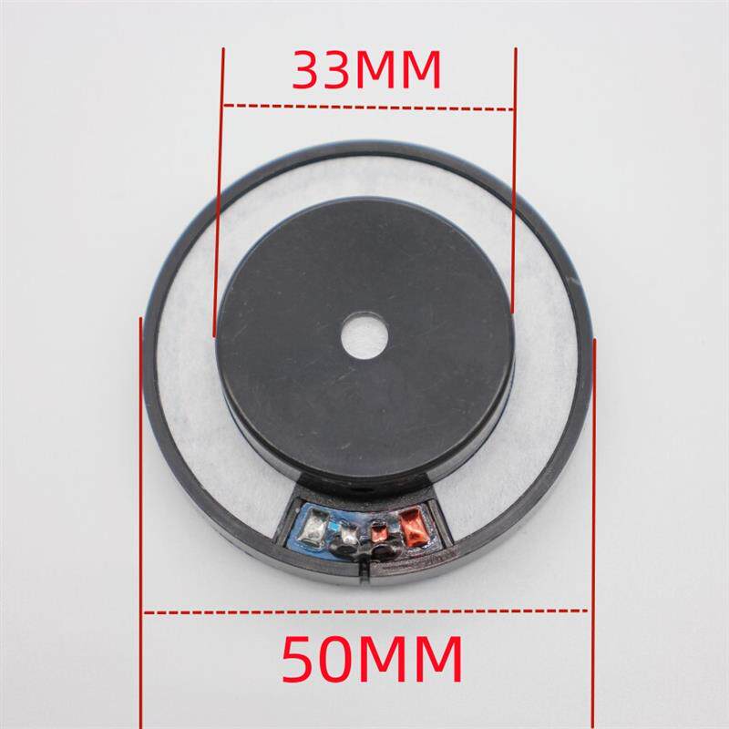 50MM 头戴式耳机单元重低音 发烧HIFI 32欧diy耳机材料喇叭