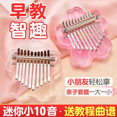拇指琴ZANI迷你儿童款小10音