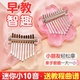 ZANI卡林巴拇指琴儿童迷你小10音手指琴正品 初学者亲子启蒙乐器