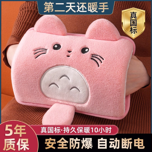 先科充电式热水打可爱卡通