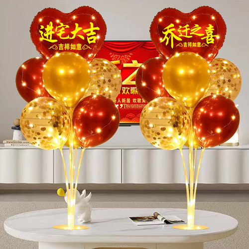乔迁之喜新居入宅气球
