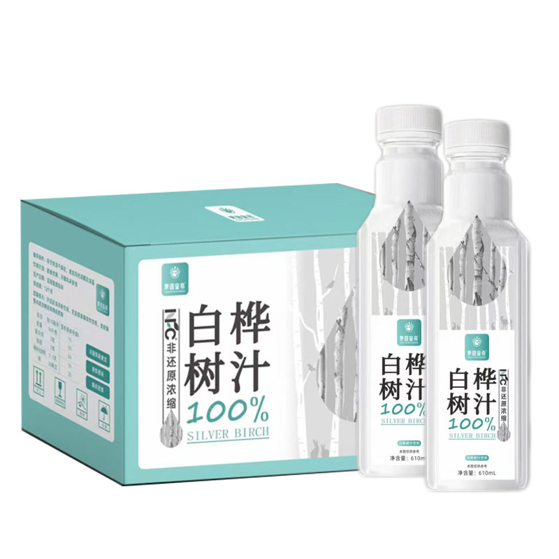 白桦树汁天然原汁100%植物型饮品