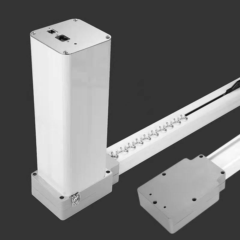 促品电动舞台幕布轨道背景定制红色三道窗帘升降拉幕大型双开合电