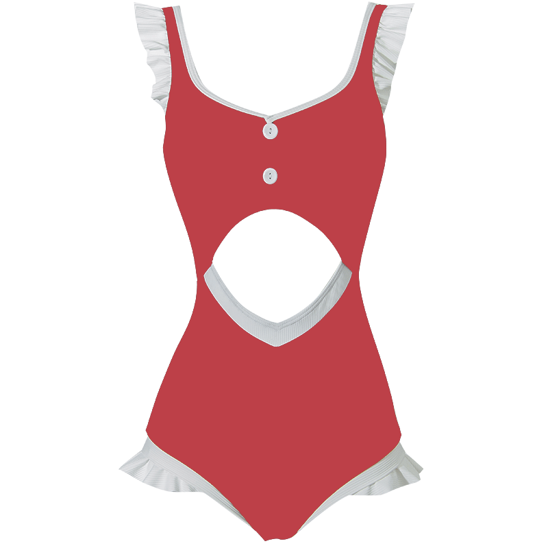 薇斯慕bikini比基尼泳衣女纯欲