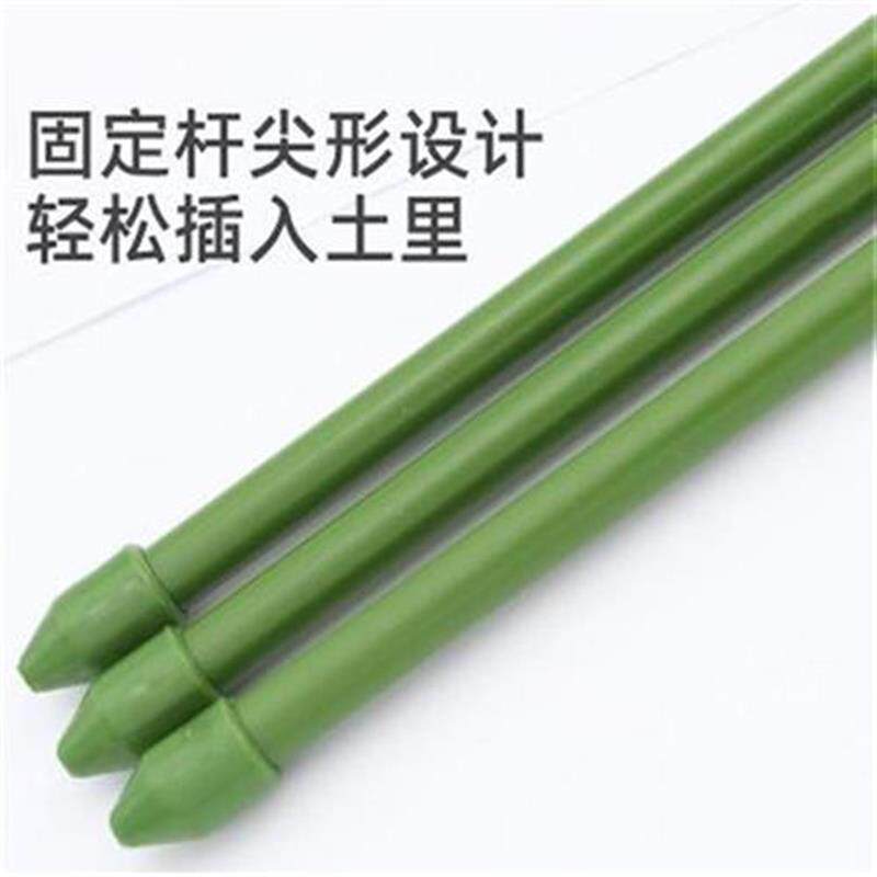 园艺杆花架爬藤架花铁线莲花w盆固A定D蟹爪兰蓝雪花球U兰植物花i.