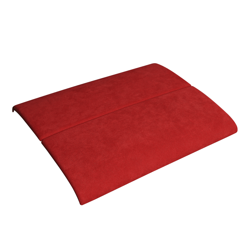 腾势D9翻毛皮内饰中控台